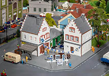055-130167 - H0 - Tankstelle Hesselbach